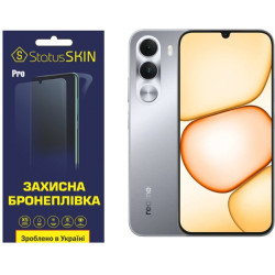 Полиуретановая пленка StatusSKIN Pro на экран Realme C100I Матова