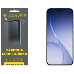 Полиуретановая пленка StatusSKIN Lite на экран Oppo Reno15 Pro Глянцева