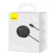 БЗП Baseus Simple Mini3 Magnetic Wireless Charger 15W Black (CCJJ040001) - Фото 2