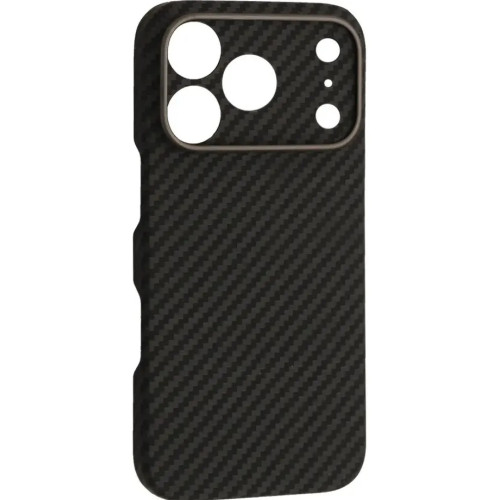 Чехол Kevlar Case with MagSafe для iPhone 17 Pro Max Black