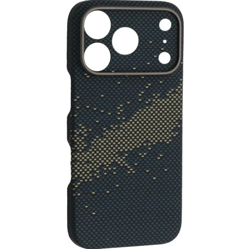 Чехол Kevlar Case with MagSafe для iPhone 17 Pro Max Blue