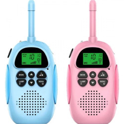 Рація дитяча Kids Walkie Talkie X23 Pink/Blue