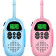 Рація дитяча Kids Walkie Talkie X23 Pink/Blue - Фото 1