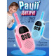 Рація дитяча Kids Walkie Talkie X23 Pink/Blue - Фото 3