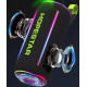 Колонка Bluetooth Hopestar P58 Black - Фото 2