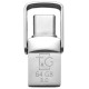 Флеш пам'ять T&G 104 64GB Metal Series USB 3.0/Type-C Silver (TG104TC-64G3) - Фото 1