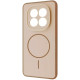 Чохол Proove Softline Case with Magnetic Ring для Redmi Note 15 4G/5G/Poco M8 Beige (PCLCXRN15481)
