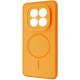 Чохол Proove Softline Case with Magnetic Ring для Redmi Note 15 4G/5G/Poco M8 Orange (PCLCXRN15410) - Фото 1