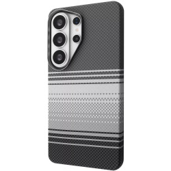 Чохол Proove Gleam Case with Magnetic Ring для Samsung S25 Ultra S938 Gray Sunset (PCGCSGSU2567)