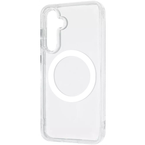 Чохол WAVE Clear (PC+TPU) with Magnetic Ring для Samsung S25 FE Прозорий