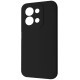 Чохол WAVE Full Silicone Cover для Xiaomi Redmi 15C UA/Poco C85 UA Black - Фото 1