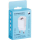 Сетевое зарядное устройство Glasscove Wall Charger 33W USB+Type-C White - Фото 5