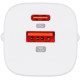 Сетевое зарядное устройство Glasscove Wall Charger 33W USB+Type-C White - Фото 2