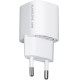 Сетевое зарядное устройство Glasscove Wall Charger 33W USB+Type-C White - Фото 4