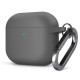 Чохол для навушників ArmorStandart Hang Case для Apple AirPods 3 Advanced ash (ARM60306) - Фото 1