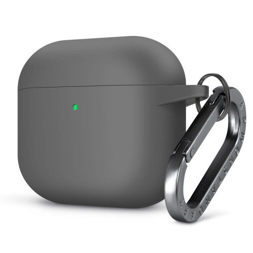 Чохол для навушників ArmorStandart Hang Case для Apple AirPods 3 Advanced ash (ARM60306)