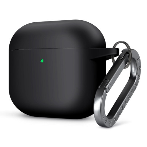 Чехол для навушників ArmorStandart Hang Case для Apple AirPods 3 Black (ARM60308)