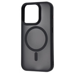 Чехол WAVE Matte Insane Case with Magnetic Ring для iPhone 15 Pro Black