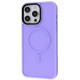 Чехол WAVE Matte Insane Case with Magnetic Ring для iPhone 14 Pro Light Purple - Фото 1