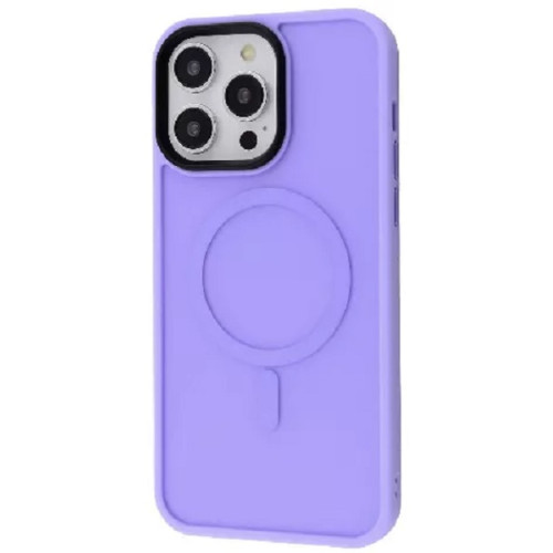 Чехол WAVE Matte Insane Case with Magnetic Ring для iPhone 14 Pro Light Purple