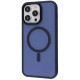 Чехол WAVE Matte Insane Case with Magnetic Ring для iPhone 14 Pro Midnight Blue