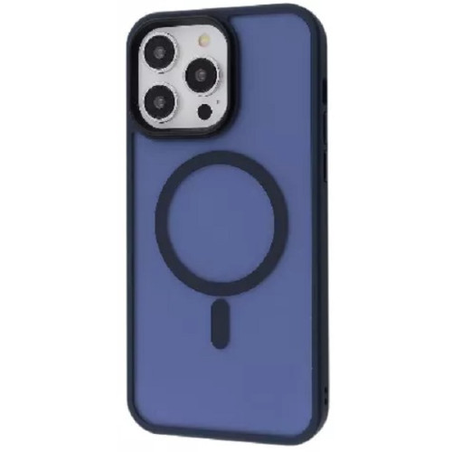 Чохол WAVE Matte Insane Case with Magnetic Ring для iPhone 14 Pro Midnight Blue