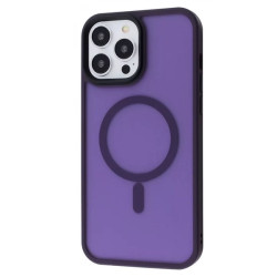 Чехол WAVE Matte Insane Case with Magnetic Ring для iPhone 13 Pro Max Deep Purple