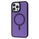 Чехол WAVE Matte Insane Case with Magnetic Ring для iPhone 13 Pro Max Deep Purple