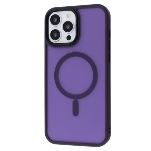 Чехол WAVE Matte Insane Case with Magnetic Ring для iPhone 13 Pro Max Deep Purple