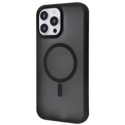 Чехол WAVE Matte Insane Case with Magnetic Ring для iPhone 13 Pro Max Black