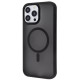 Чехол WAVE Matte Insane with Magnetic Ring для iPhone 13 Pro Max Black - Фото 1