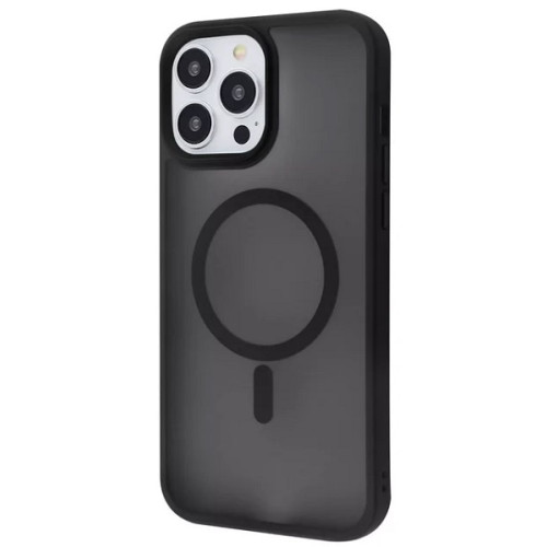Чехол WAVE Matte Insane Case with Magnetic Ring для iPhone 13 Pro Max Black