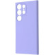 Чехол WAVE Colorful (TPU) для Samsung S24 Ultra S928 Light Purple - Фото 1