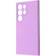 Чохол WAVE Colorful (TPU) для Samsung S24 Ultra S928 Black Currant