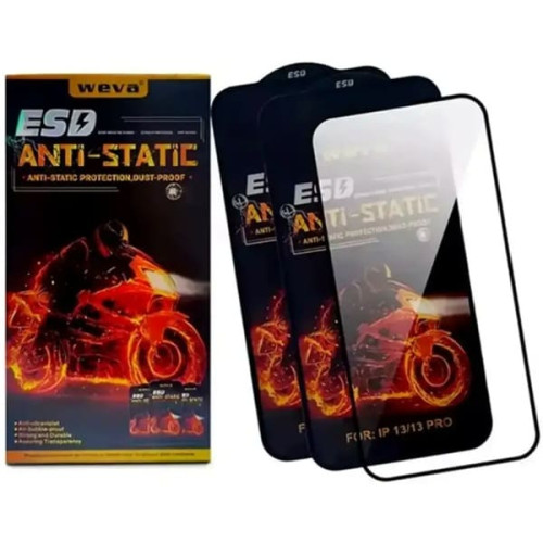 Защитное стекло Super X ESD Antistatic для Samsung A17 A175 Black