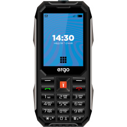Телефон ERGO E283 Black