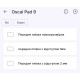Полиуретановая пленка StatusSKIN Pro на экран Oscal Pad 9 Матова - Фото 2