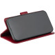 Чехол-книжка Crazy Horse Clasic для Xiaomi Redmi Note 15 Pro 4G Red Wine (Front) - Фото 3