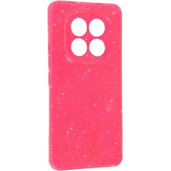 Чехол Silicone Summer Vibe для Xiaomi Redmi Note 15 Pro 4G Rose