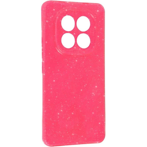 Чехол Silicone Summer Vibe для Xiaomi Redmi Note 15 Pro 4G Rose