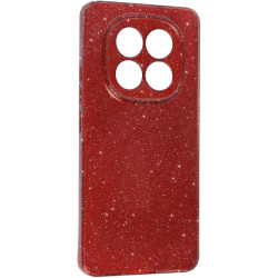 Чехол Silicone Summer Vibe для Xiaomi Redmi Note 15 Pro 4G Red