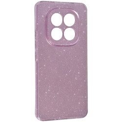Чехол Silicone Summer Vibe для Xiaomi Redmi Note 15 Pro 4G Lilac