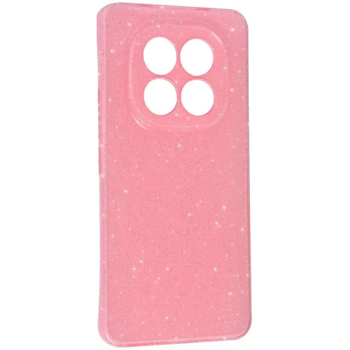 Чехол Silicone Summer Vibe для Xiaomi Redmi Note 15 4G Pink