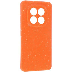 Чехол Silicone Summer Vibe для Xiaomi Redmi Note 15 4G Orange