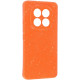 Чехол Silicone Summer Vibe для Xiaomi Redmi Note 15 4G Orange