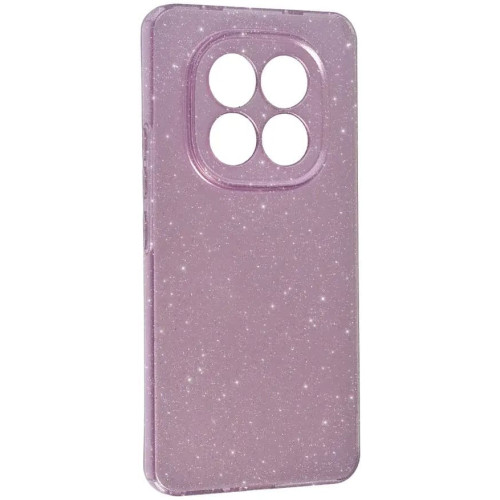 Чехол Silicone Summer Vibe для Xiaomi Redmi Note 15 4G Lilac