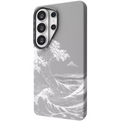 Чехол Proove Gleam Case with Magnetic Ring для Samsung S26 Ultra S948 Silver Storm (PCGCSGSU2669)