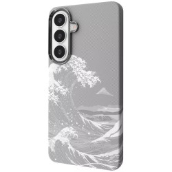 Чехол Proove Gleam Case with Magnetic Ring для Samsung S26 Plus S947 Silver Storm (PCGCSGSP2669)