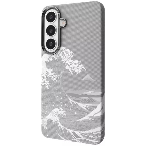 Чехол Proove Gleam Case with Magnetic Ring для Samsung S26 Plus S947 Silver Storm (PCGCSGSP2669)