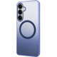 Чехол Proove Shadow Star Case with Magnetic Ring для Samsung S25 S931 Blue (PCSSSGS02512)